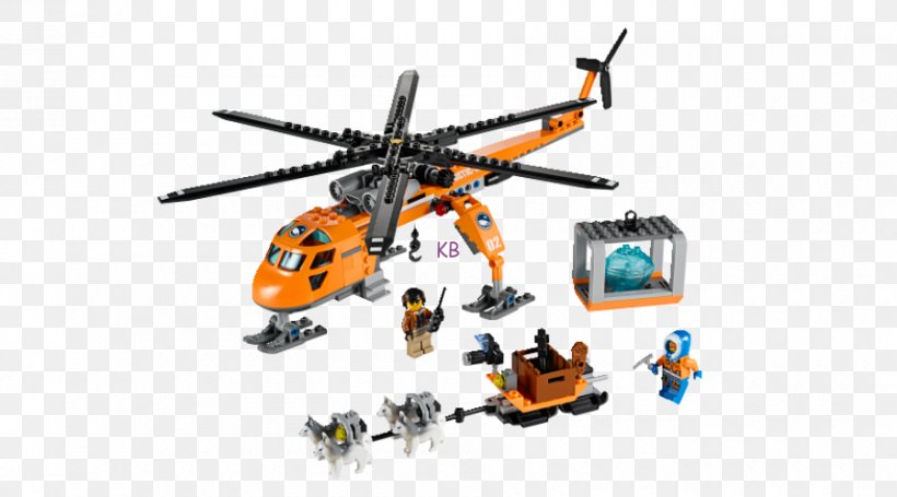 LEGO 60034 City Arctic Helicrane Toy Arctic Ice Crawler Amazon.com, PNG, 900x500px, Lego, Aircraft, Amazoncom, Arctic Ice Crawler, Helicopter Download Free