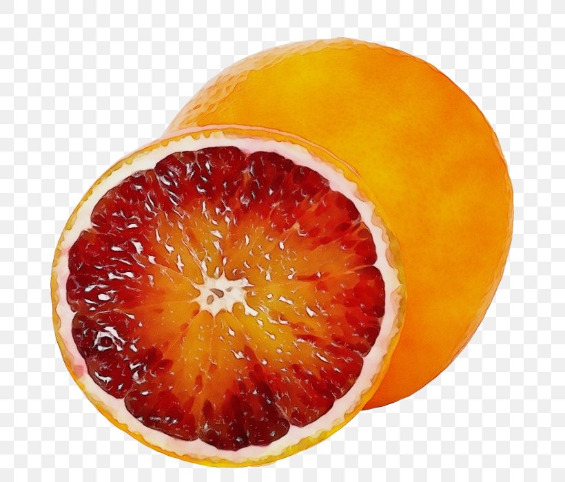 Orange, PNG, 700x700px, Watercolor, Citric Acid, Citrus, Clementine, Food Download Free