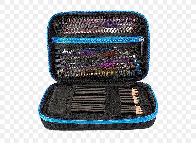 Pen & Pencil Cases Drawing Colored Pencil Pens, PNG, 515x600px, Pen Pencil Cases, Art, Blue Pencil, Box, Case Download Free