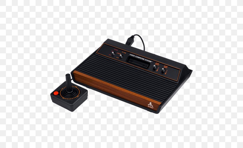 PlayStation 2 Atari 2600 Golden Age Of Arcade Video Games Video Game Consoles, PNG, 500x500px, Playstation 2, Arcade Game, Atari, Atari 2600, Audio Download Free