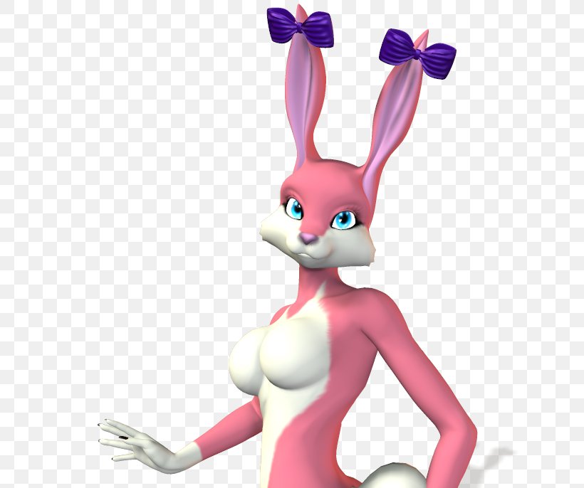 Rabbit Babs Bunny Bugs Bunny Cartoon, PNG, 666x686px, 27 November, Rabbit, Babs Bunny, Bugs Bunny, Cartoon Download Free