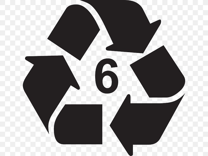 Recycling Symbol Logo Plastic Recycling, PNG, 640x616px, Recycling Symbol, Black And White, Brand, Label, Landfill Download Free