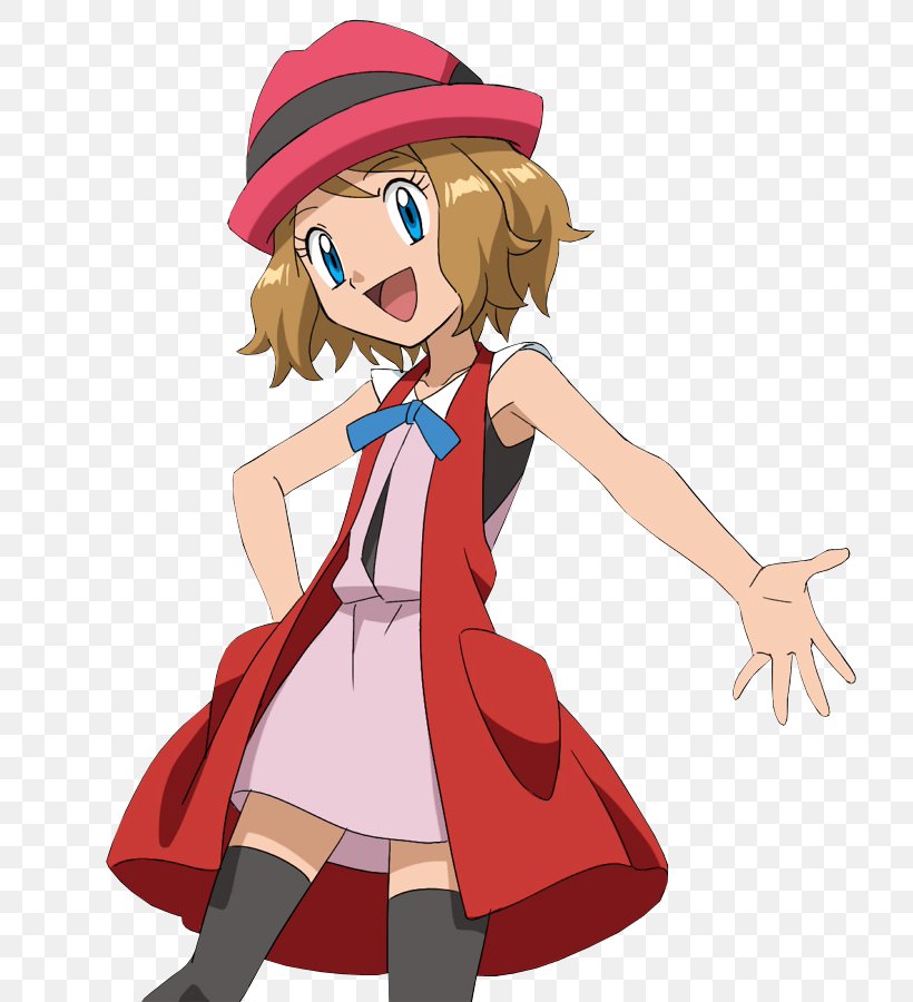 Serena Ash Ketchum Pokémon X And Y Misty Pokemon Black & White, PNG, 794x900px, Watercolor, Cartoon, Flower, Frame, Heart Download Free