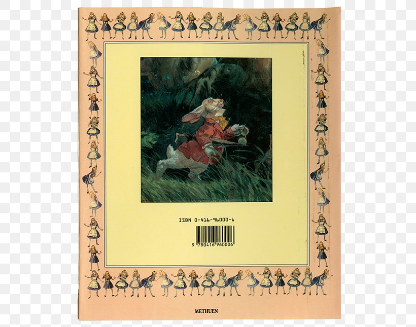 Alice's Adventures In Wonderland Picture Frames Pattern, PNG, 650x645px, Picture Frames, Picture Frame, Text Download Free