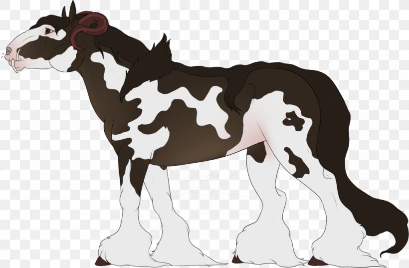 Mustang Donkey Cattle Pack Animal Freikörperkultur, PNG, 1024x671px, 2019 Ford Mustang, Mustang, Carnivora, Carnivoran, Cartoon Download Free
