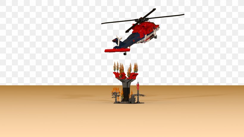 Helicopter Rotor Sikorsky UH-60 Black Hawk Lego Ideas Water, PNG, 1366x768px, Helicopter Rotor, Aircraft, Fire, Forest, Helicopter Download Free