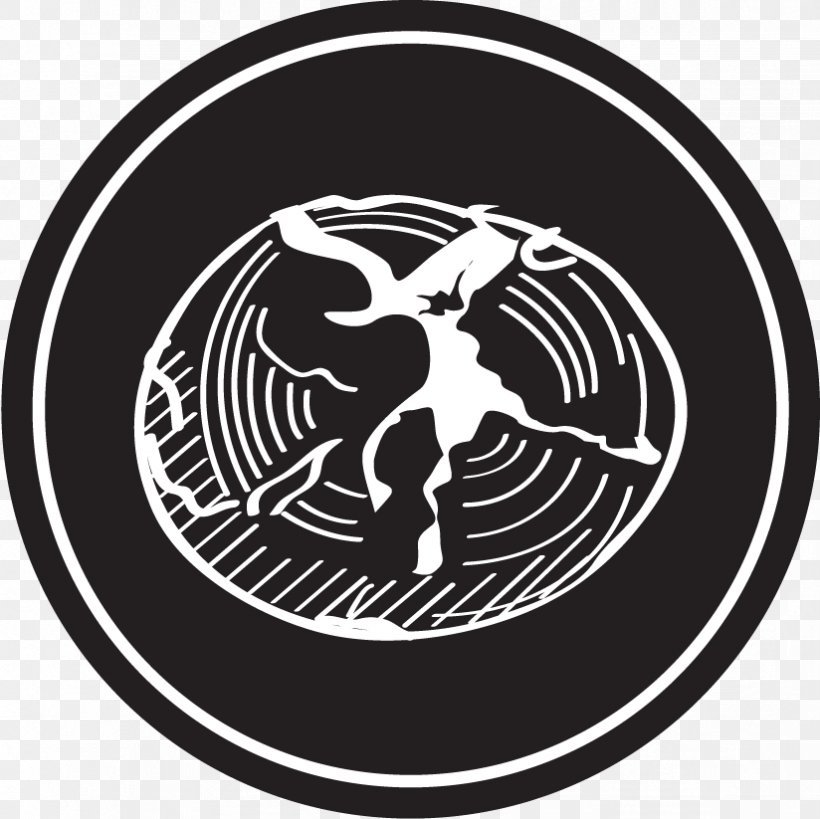 Logo Emblem Brand White Animal, PNG, 824x823px, Logo, Animal, Black And White, Brand, Emblem Download Free