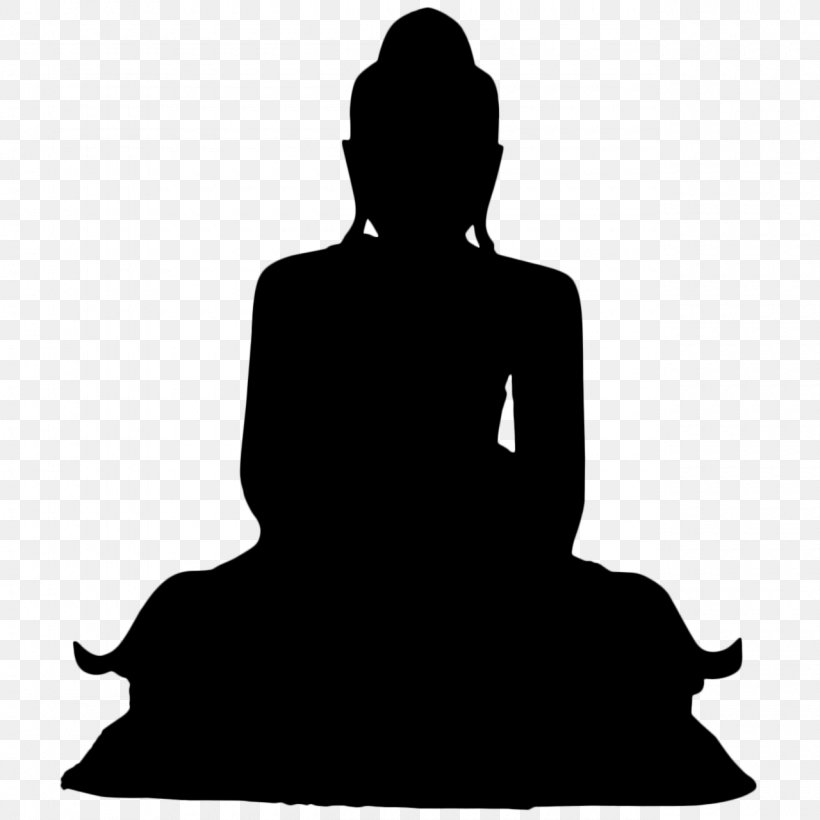 Meditation Clip Art Buddhism, PNG, 1280x1280px, Meditation, Black, Buddhism, Calmness, Fictional Character Download Free
