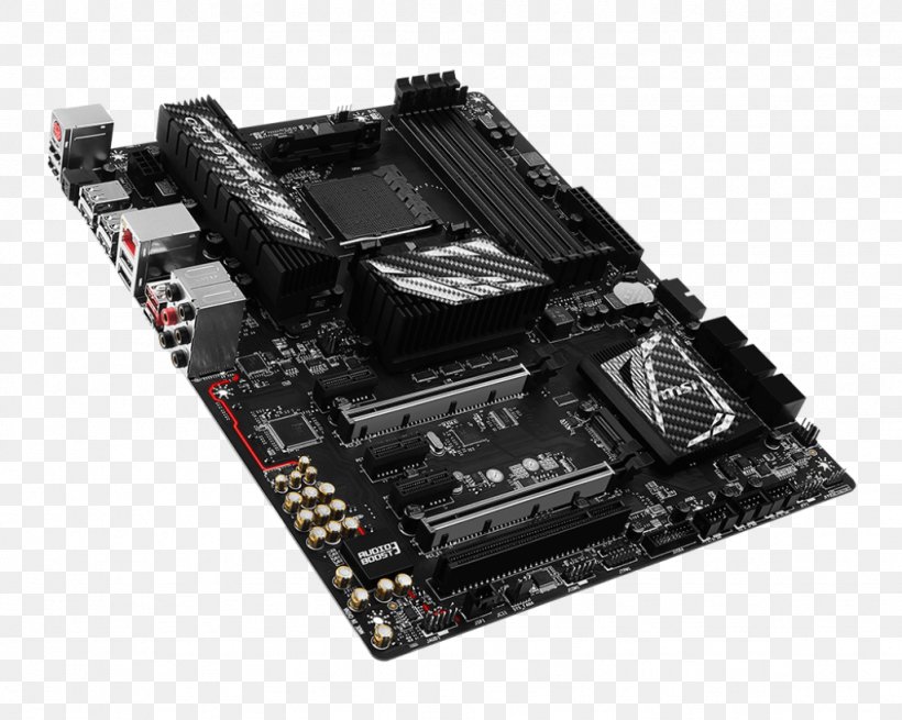 MSI 970A GAMING PRO CARBON Intel Motherboard ATX Elitegroup Computer Systems, PNG, 1024x819px, Intel, Advanced Micro Devices, Atx, Central Processing Unit, Chipset Download Free