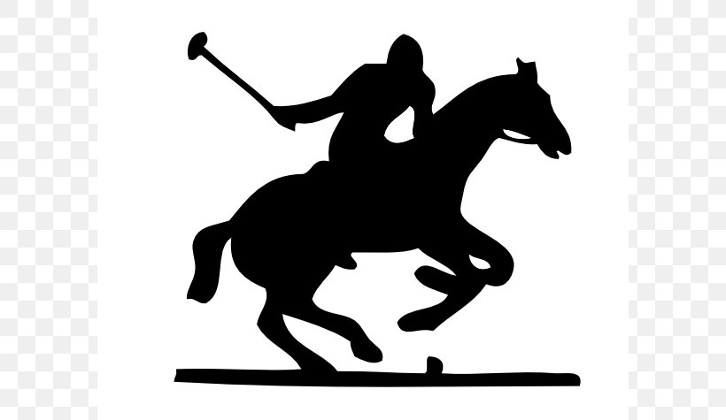 Polo Pony Clip Art, PNG, 600x475px, Polo, Black And White, Bridle, English Riding, Equestrian Download Free