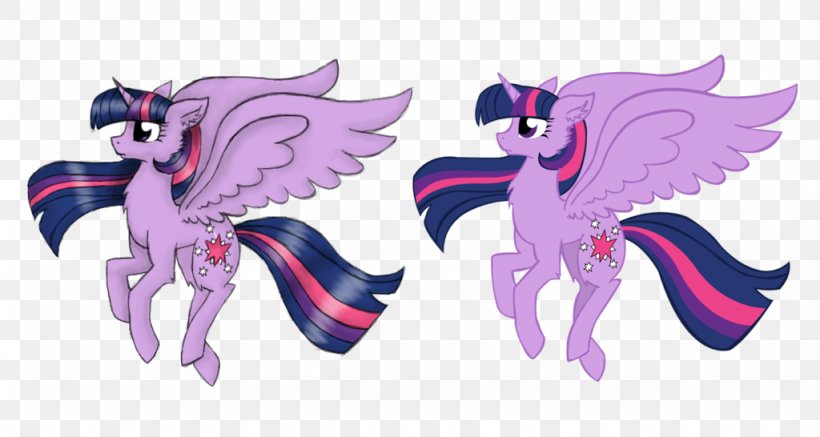 Pony Twilight Sparkle Sunset Shimmer Princess Luna Horse, PNG, 1024x546px, Watercolor, Cartoon, Flower, Frame, Heart Download Free