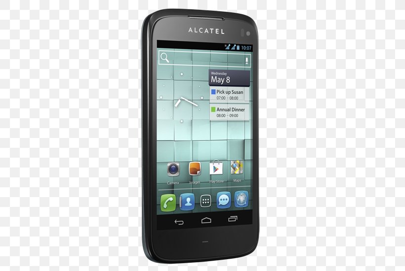 Alcatel OneTouch Evolve Alcatel Mobile Alcatel OneTouch Idol Mini Alcatel One Touch 997D, PNG, 550x550px, Alcatel Mobile, Alcatel One Touch, Alcatel One Touch 997d Ardesia, Cellular Network, Communication Device Download Free