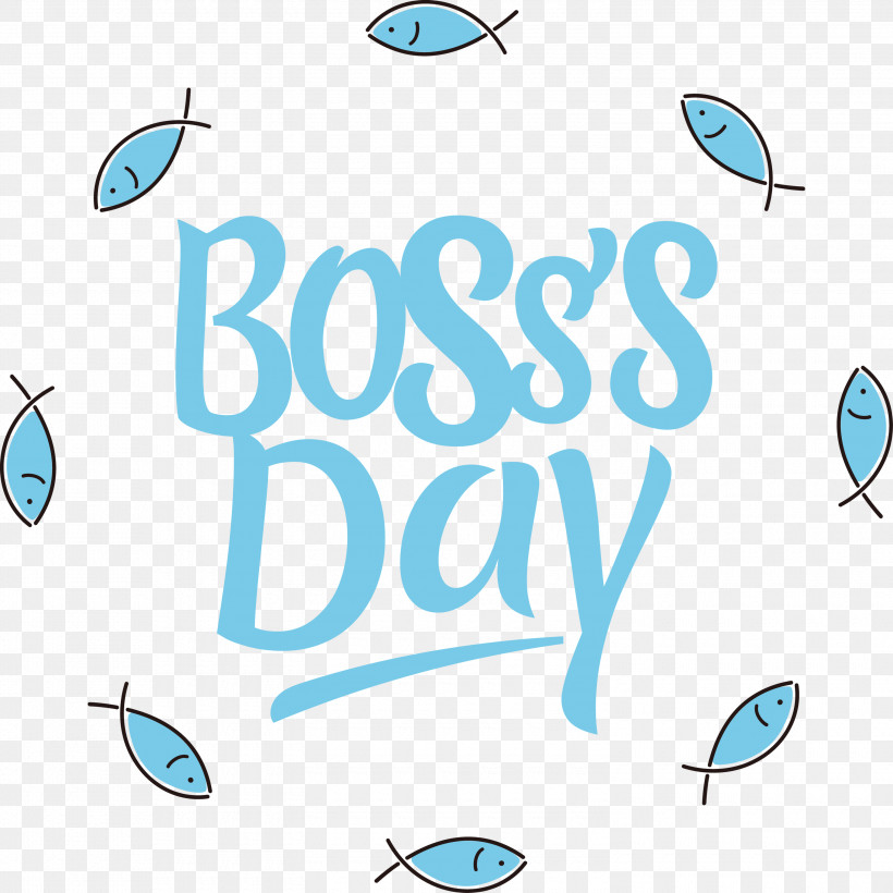 Bosses Day Boss Day, PNG, 3000x3000px, Bosses Day, Boss Day, Cartoon, Diagram, Fish Download Free