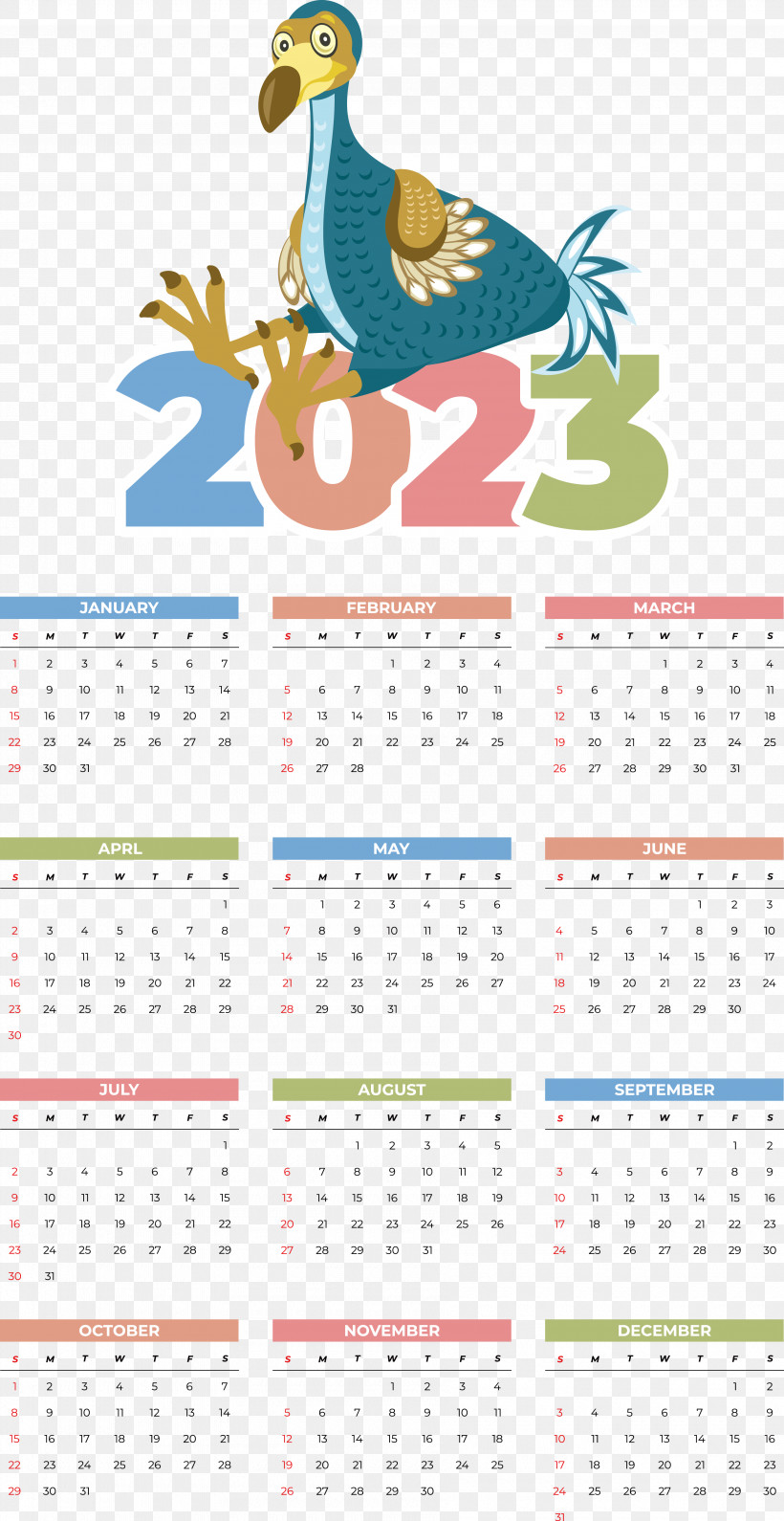 Calendar Font Beak Meter, PNG, 3580x6945px, Calendar, Beak, Meter Download Free