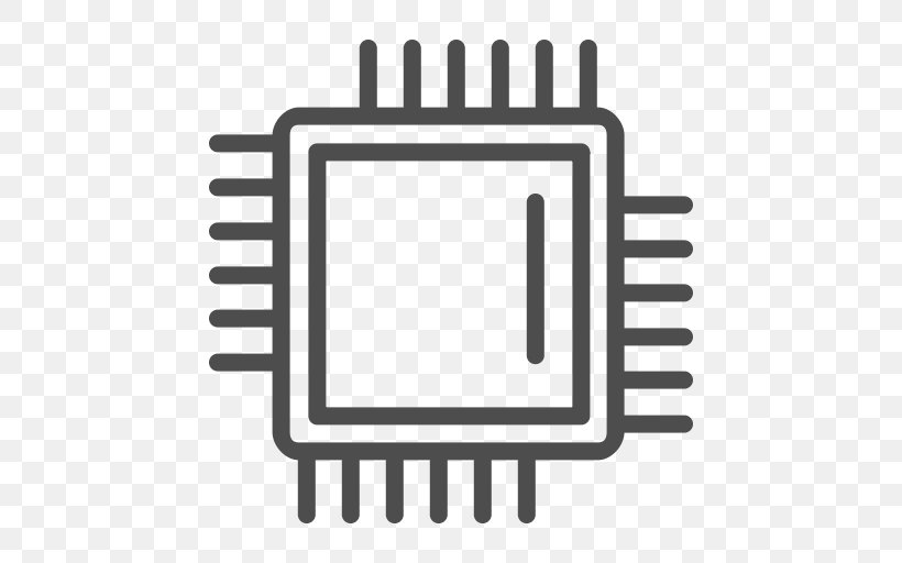 Central Processing Unit Computer Hardware, PNG, 512x512px, Central Processing Unit, Brand, Computer Hardware, Computer Software, Electronics Download Free