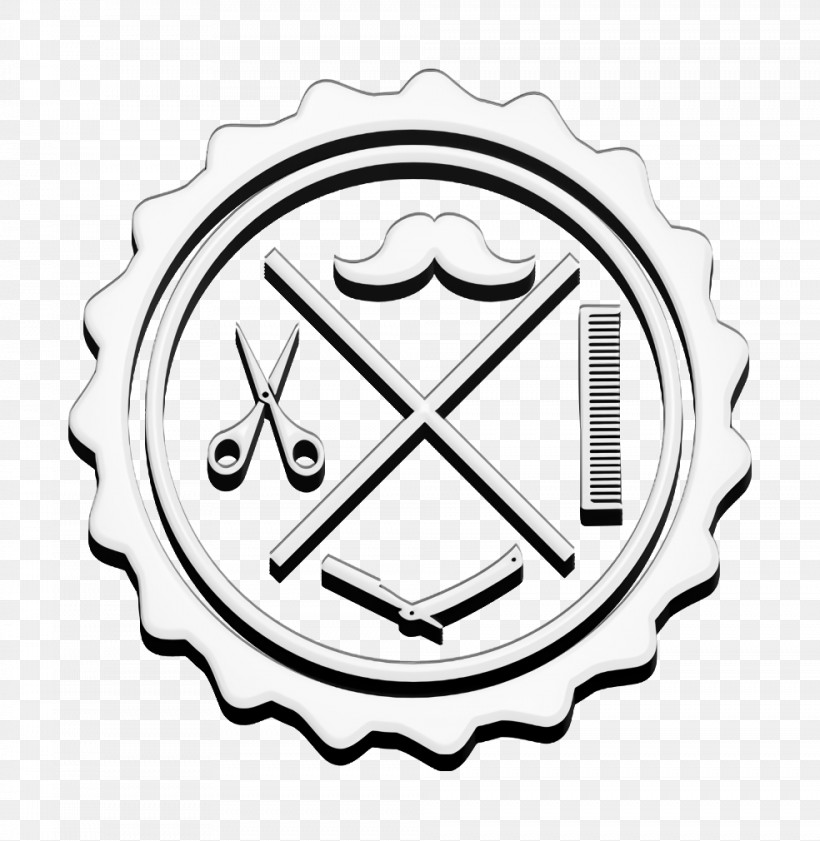 Commerce Icon Hair Salon Badge Icon Hair Salon Icon, PNG, 984x1010px, Commerce Icon, Black, Black And White, Geometry, Hair Salon Icon Download Free