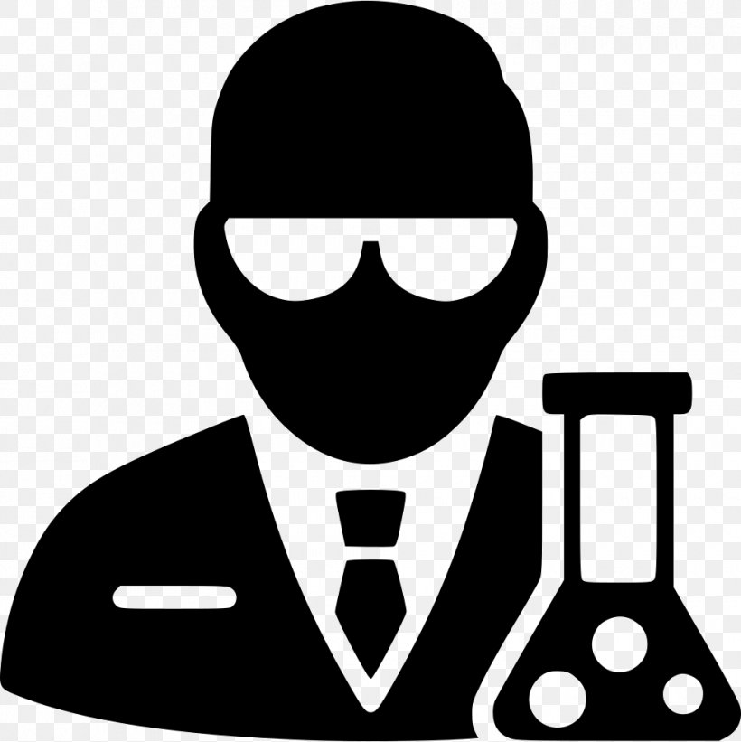 Scientist Laboratory Chemistry, PNG, 980x982px, Scientist, Area, Artwork, Black And White, Chemistry Download Free
