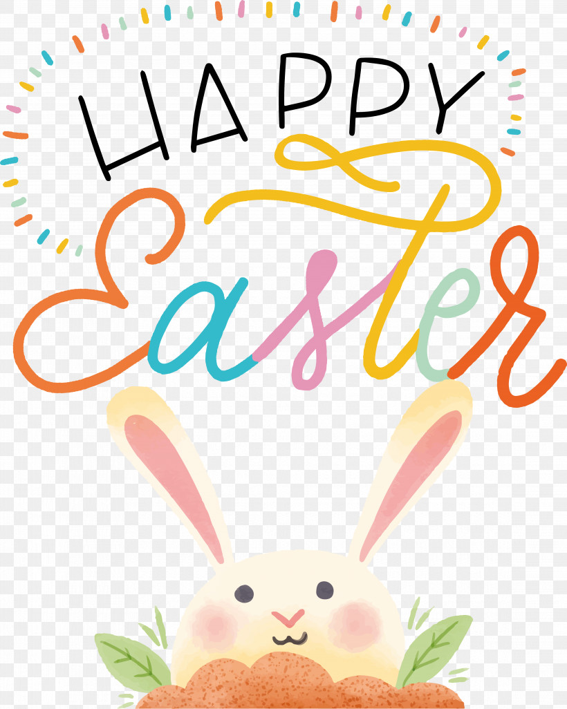 Easter Bunny, PNG, 4546x5691px, Easter Bunny, Biology, Geometry, Line, Mathematics Download Free