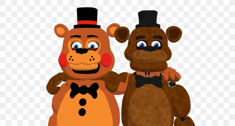 Five Nights At Freddy's 2 Stuffed Animals & Cuddly Toys Digital Art, PNG, 900x485px, Stuffed Animals Cuddly Toys, Art, Carnivora, Carnivoran, Deviantart Download Free