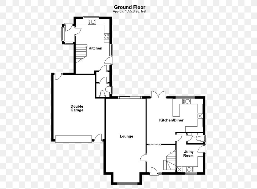 Floor Plan Land Lot, PNG, 520x604px, Floor Plan, Area, Black And White, Diagram, Drawing Download Free