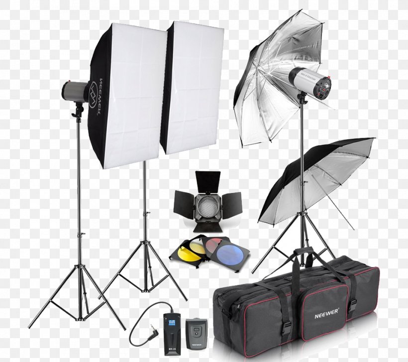 Photographic Lighting Softbox Photography Strobe Light, PNG, 957x850px, Light, Camera Accessory, Camera Flashes, Flashlight, Light Fixture Download Free