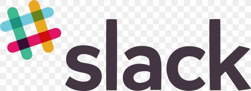 Slack Business Logo Messaging Apps Collaboration Tool, PNG, 1960x716px, Slack, Brand, Business, Collaboration, Collaboration Tool Download Free