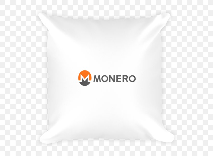 Throw Pillows Monero Ring Signature Textile, PNG, 600x600px, Throw Pillows, Cryptocurrency, Digital Signature, Material, Monero Download Free