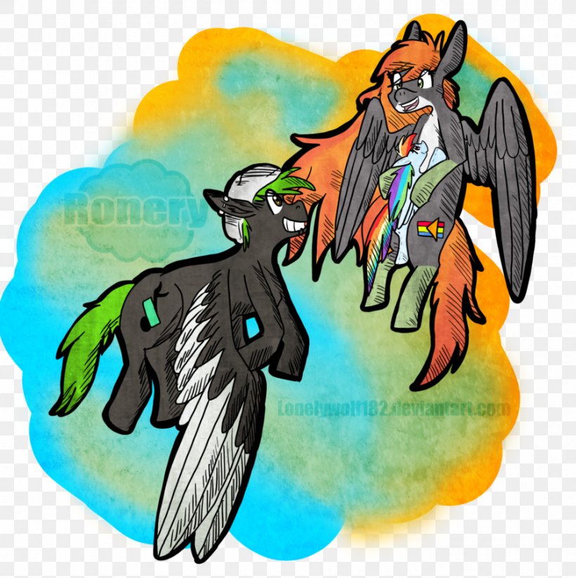 Bird Horse Fish Clip Art, PNG, 900x904px, Bird, Art, Fictional Character, Fish, Horse Download Free