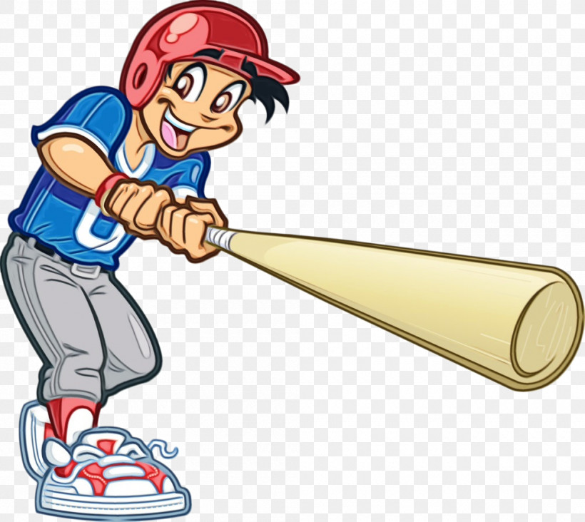 Cartoon Baseball Bat Solid Swing+hit Football Fan Accessory Baseball, PNG, 1000x893px, Watercolor, Baseball, Baseball Bat, Cartoon, Football Fan Accessory Download Free