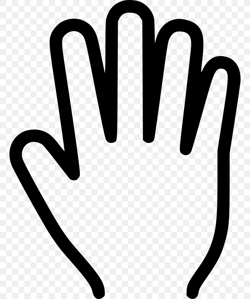 Hand Finger Thumb Clip Art, PNG, 760x980px, Hand, Area, Black And White, Brand, Finger Download Free