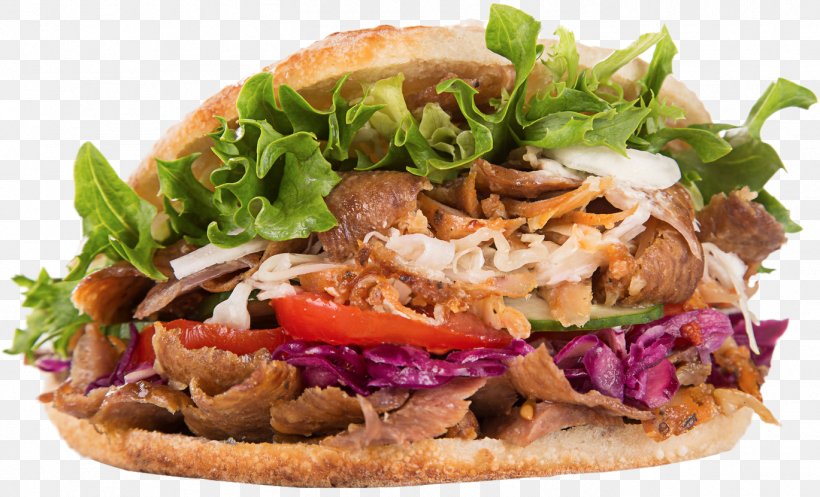Doner Kebab Gyro Shish Kebab Street Food, PNG, 1369x831px, Kebab, American Food, Buffalo Burger, Carnitas, Cuisine Download Free