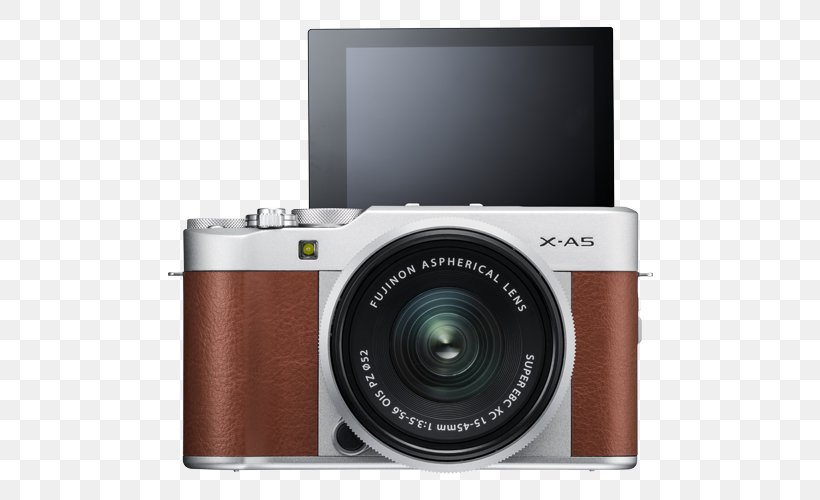 Fujifilm X-A3 Mirrorless Interchangeable-lens Camera 富士 Photography, PNG, 500x500px, Fujifilm Xa3, Autofocus, Camera, Camera Accessory, Camera Lens Download Free