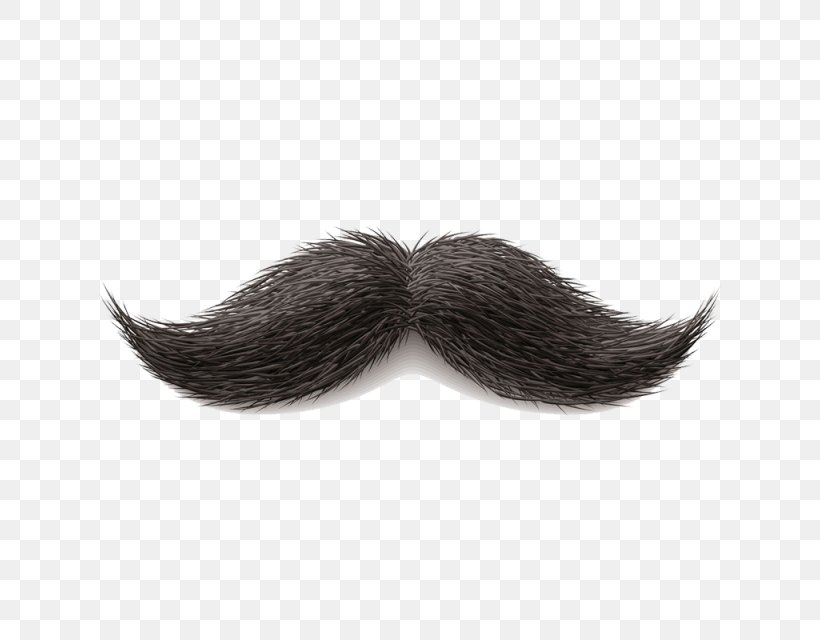 Handlebar Moustache Clip Art Image, PNG, 640x640px, Moustache, Beard, Fur, Hair, Handlebar Moustache Download Free