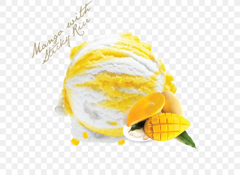 Mango Sticky Rice Glutinous Rice Mangifera Indica Durian Flavor, PNG, 600x600px, Mango Sticky Rice, Coconut, Durian, Flavor, Food Download Free