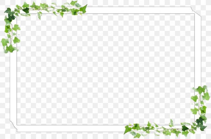 Picture Frames Floral Design Leaf Pattern, PNG, 822x542px, Picture Frames, Area, Border, Branch, Flora Download Free
