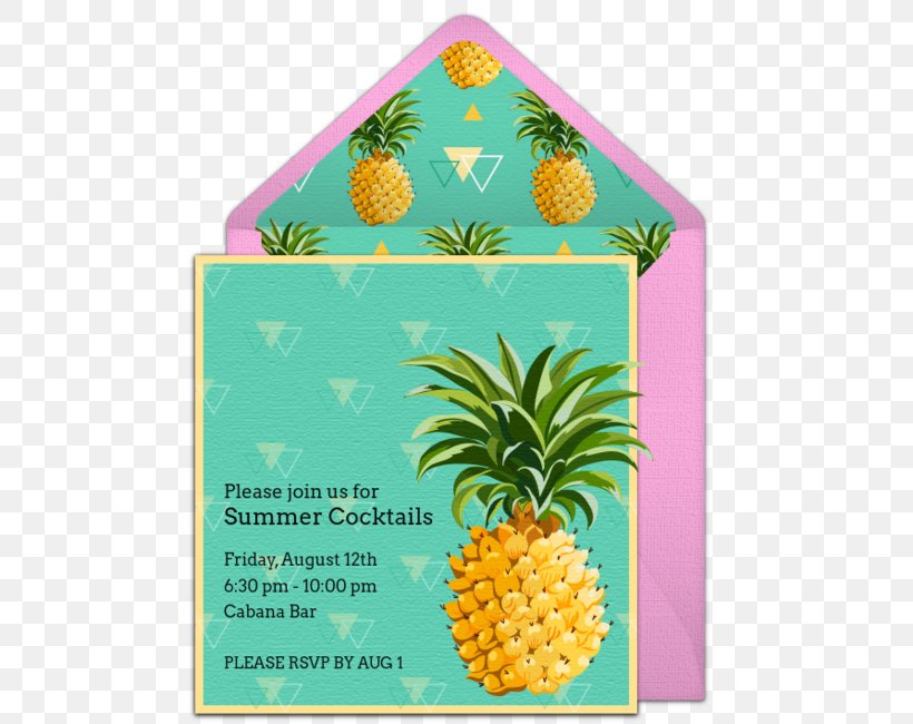 Pineapple Wedding Invitation Convite Birthday Party, PNG, 650x650px, Pineapple, Ananas, Birthday, Bromeliaceae, Convite Download Free