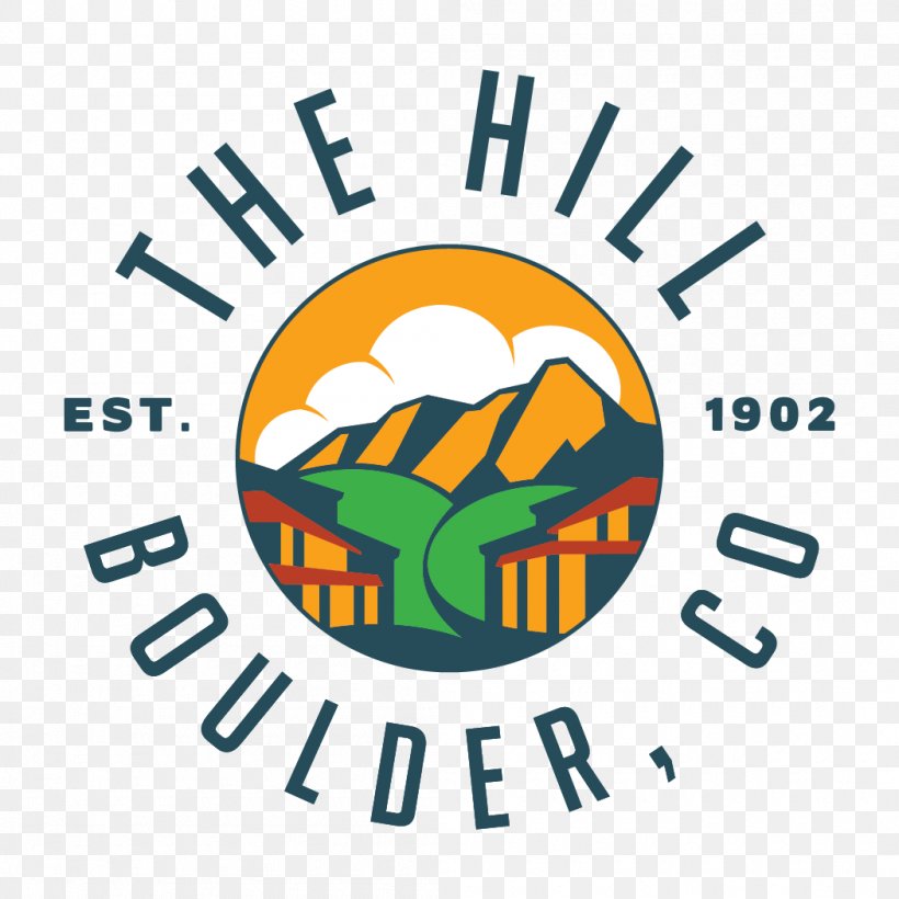The Hill University Of Colorado Boulder Logo Friends With Benny's, PNG, 1050x1050px, Hill, Area, Artwork, Boulder, Brand Download Free