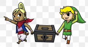 Nintendo - The Legend Of Zelda: The Wind Waker The Legend Of Zelda: Phantom Hourglass The Legend Of Zelda: Spirit Tracks Link Princess Zelda PNG