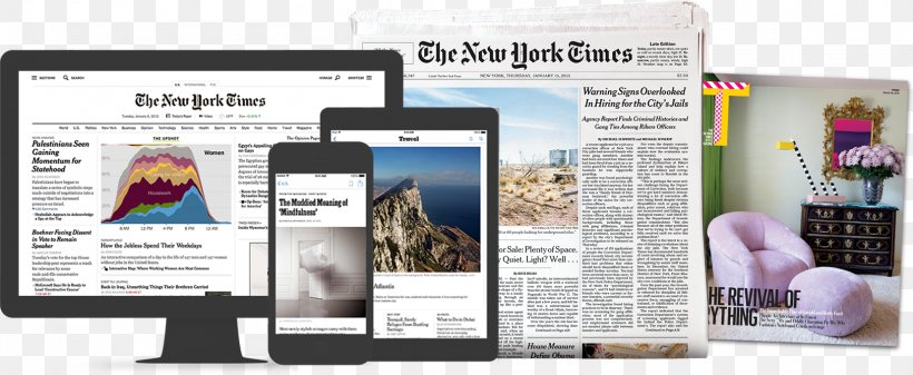 The New York Times Company New York City Subscription Business Model The New York Times Book Review, PNG, 1625x669px, New York Times, Brand, Communication, Display Advertising, Electronics Download Free