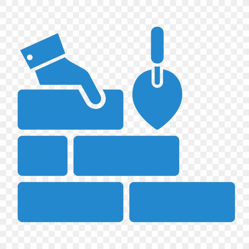 Bricklayer Brickwork Foundation Clip Art, PNG, 1042x1042px, Bricklayer, Area, Blue, Brand, Brick Download Free