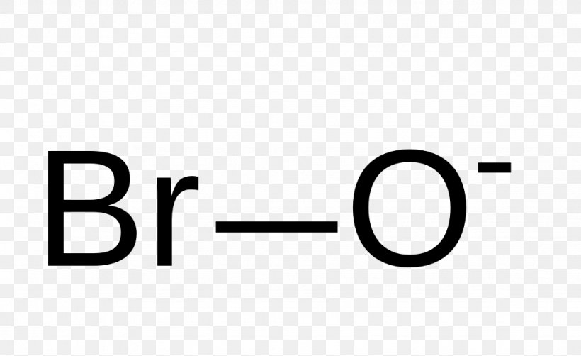 Hypobromite Lewis Structure Chemical Formula Bromide Chemistry, PNG, 1024x627px, Hypobromite, Anion, Area, Brand, Bromate Download Free