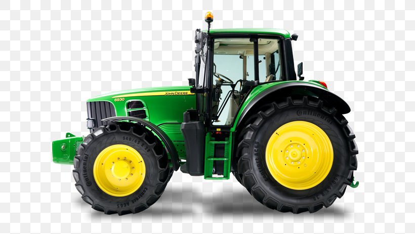 John Deere 6930 Tractor Agriculture Skid-steer Loader, PNG, 642x462px, John Deere, Agricultural Machinery, Agriculture, Automotive Tire, Automotive Wheel System Download Free