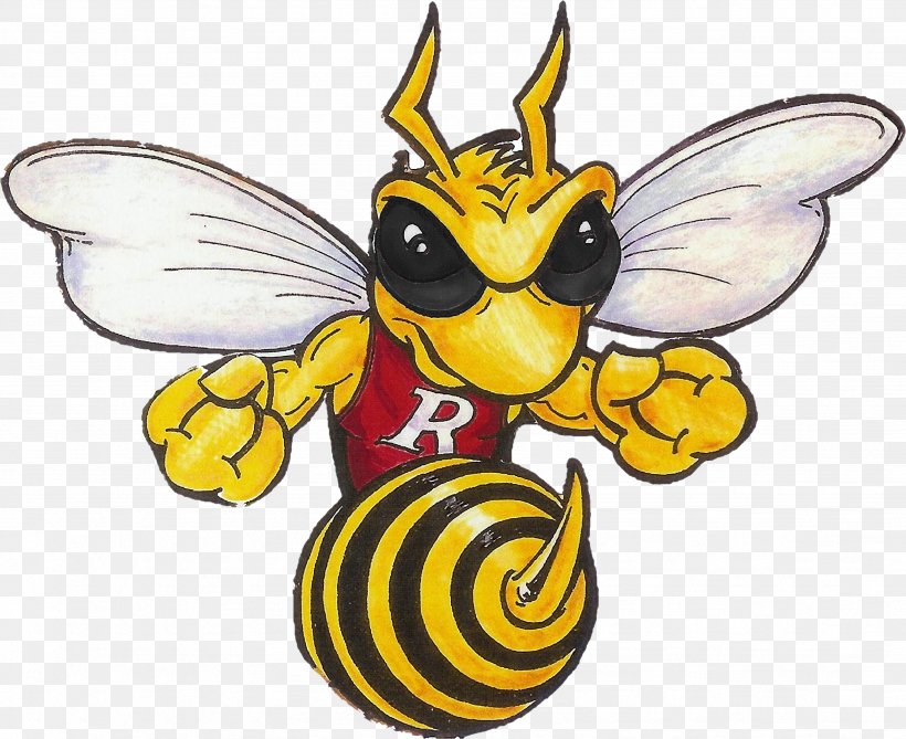Rossville High School Middle School National Secondary School, PNG, 3493x2851px, Rossville, Artwork, Bee, Fictional Character, Flower Download Free