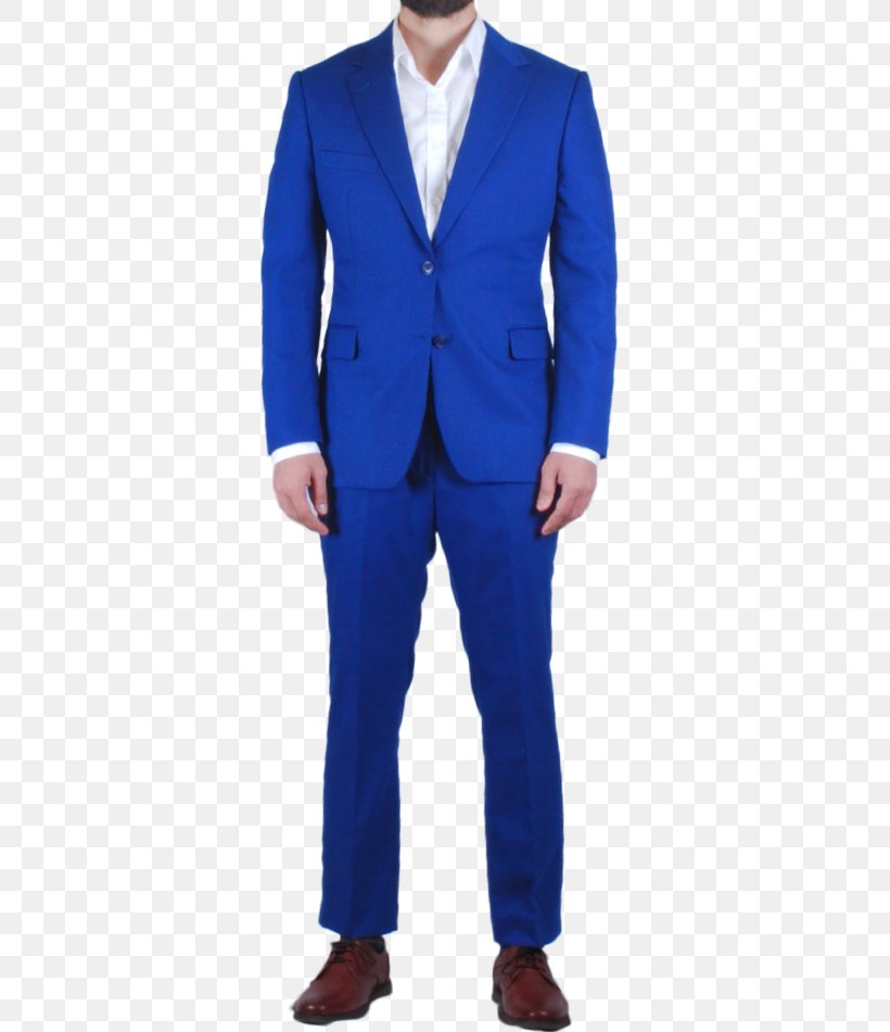 Suit T-shirt Tuxedo Clothing Blazer, PNG, 550x950px, Suit, Blazer, Blue, Button, Clothing Download Free