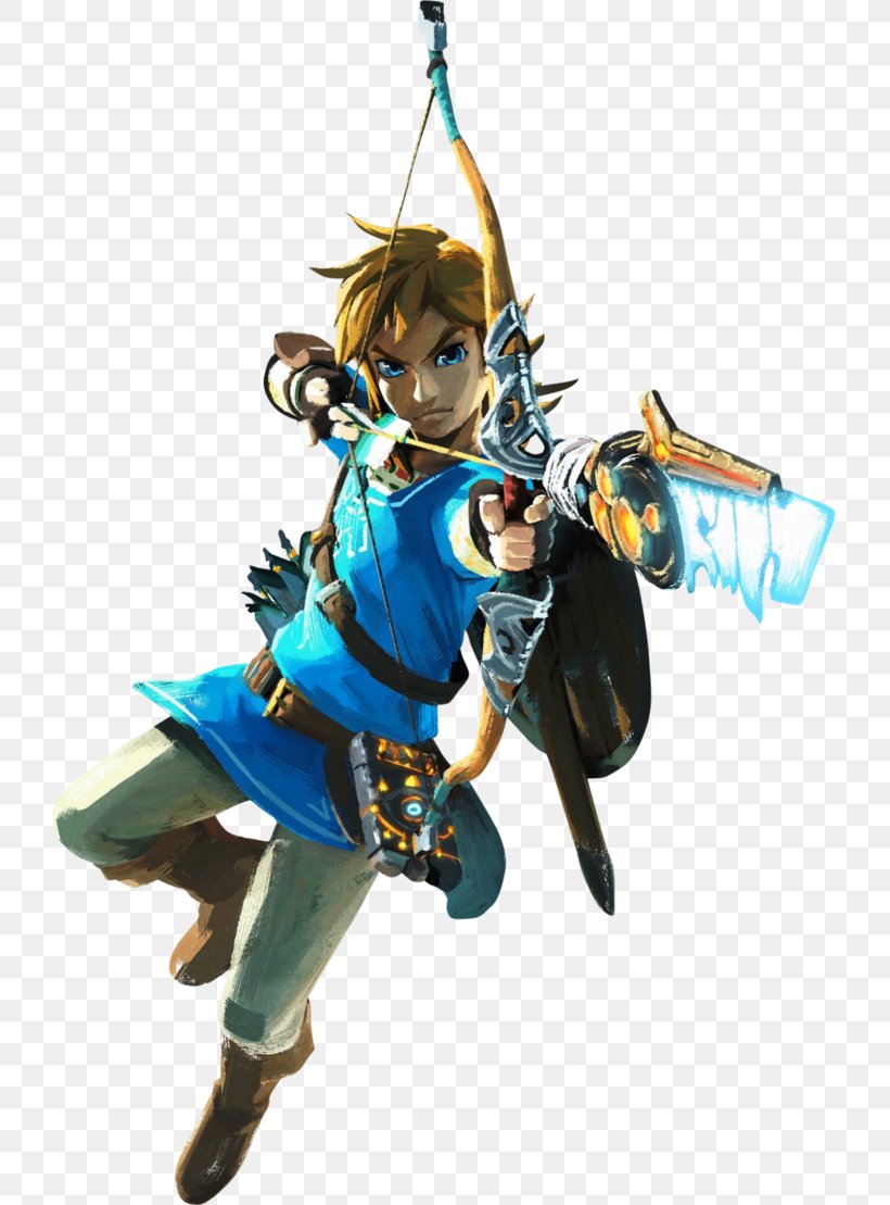 The Legend Of Zelda: Breath Of The Wild Zelda II: The Adventure Of Link Wii U The Legend Of Zelda: Ocarina Of Time, PNG, 721x1109px, Legend Of Zelda Breath Of The Wild, Action Figure, Costume, Figurine, Game Download Free