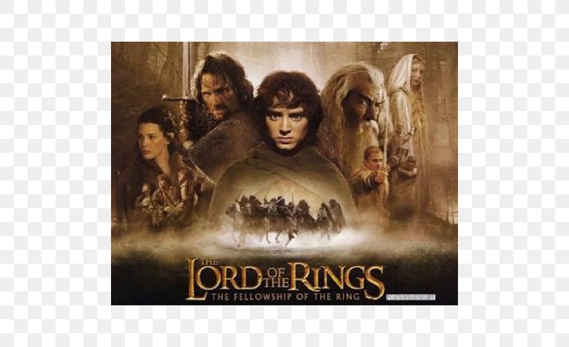 The Lord Of The Rings: The Fellowship Of The Ring Ian McKellen Film, PNG, 500x500px, Lord Of The Rings, Action Film, Album Cover, Andy Serkis, Cate Blanchett Download Free