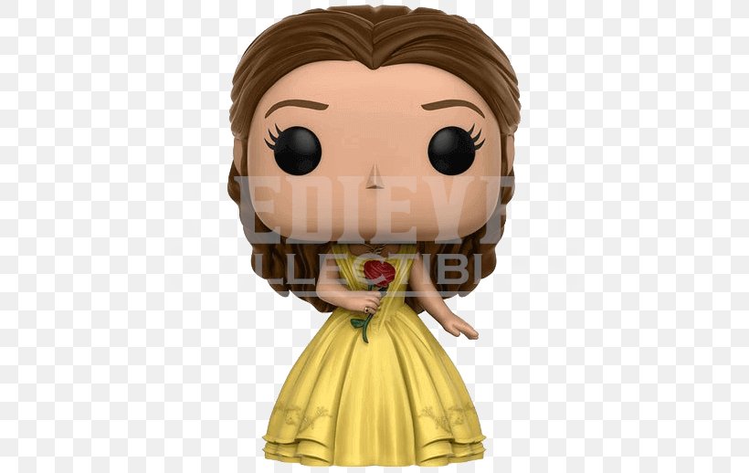 Belle Funko Action & Toy Figures Collectable, PNG, 518x518px, Belle, Action Toy Figures, Beauty And The Beast, Boy, Brown Hair Download Free