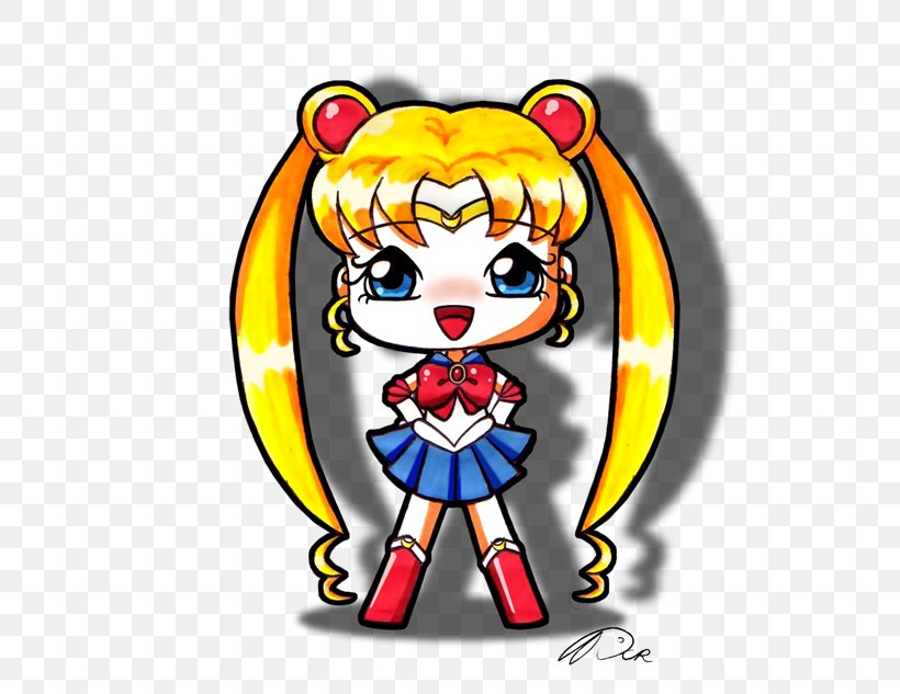 Chibiusa Sailor Moon Sailor Senshi ChibiChibi, PNG, 591x633px, Watercolor, Cartoon, Flower, Frame, Heart Download Free