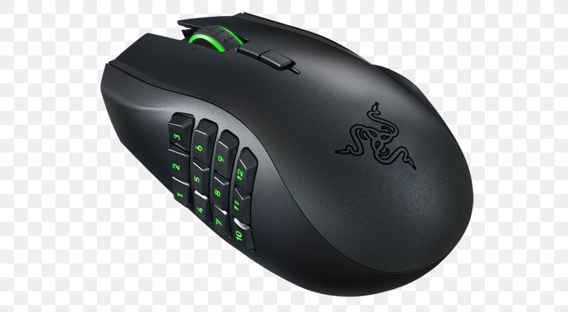 Computer Mouse Razer Naga Epic Chroma Massively Multiplayer Online Game Razer Inc., PNG, 600x450px, Computer Mouse, Computer Component, Corsair Components, Corsair Sabre Rgb, Electronic Device Download Free