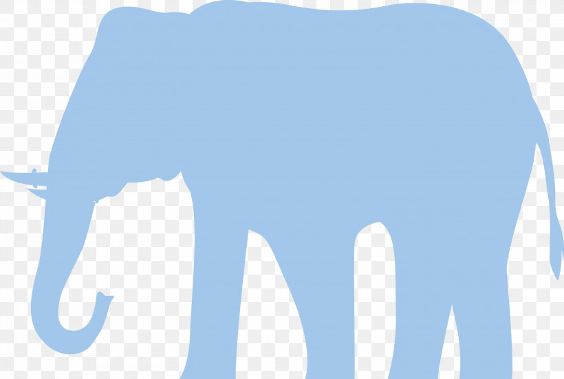 Indian Elephant, PNG, 3000x2022px, Indian Elephant, African Elephants, Behavior, Dog, Elephant Download Free
